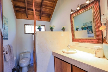 Downstairs full bathroom