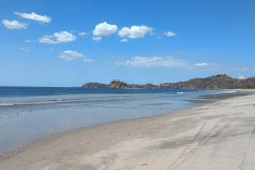 Empty Tamarindo Beach