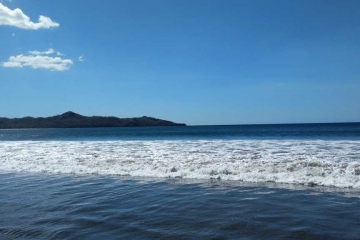 Blue Water And Blue Skies