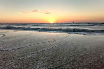 Beautiful Beach Sunset
