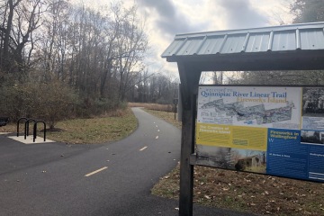 Running the Quinnipiac River Trail