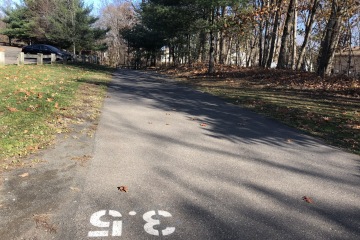Farmington Canal Running Path