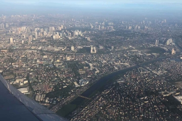 Manila-from-10000-feet