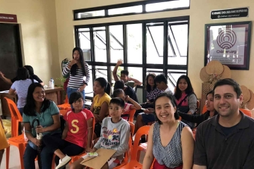 Reception-Hall-named-after-our-family-in-Darago-Community-Center