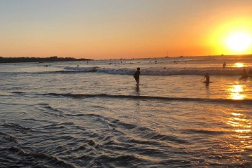 Tamarindo-beach-sunset