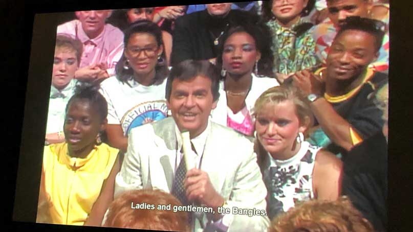 Photo of Dick Clark in American Bandstand
