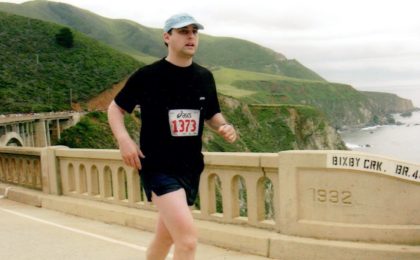 runner in a marathon