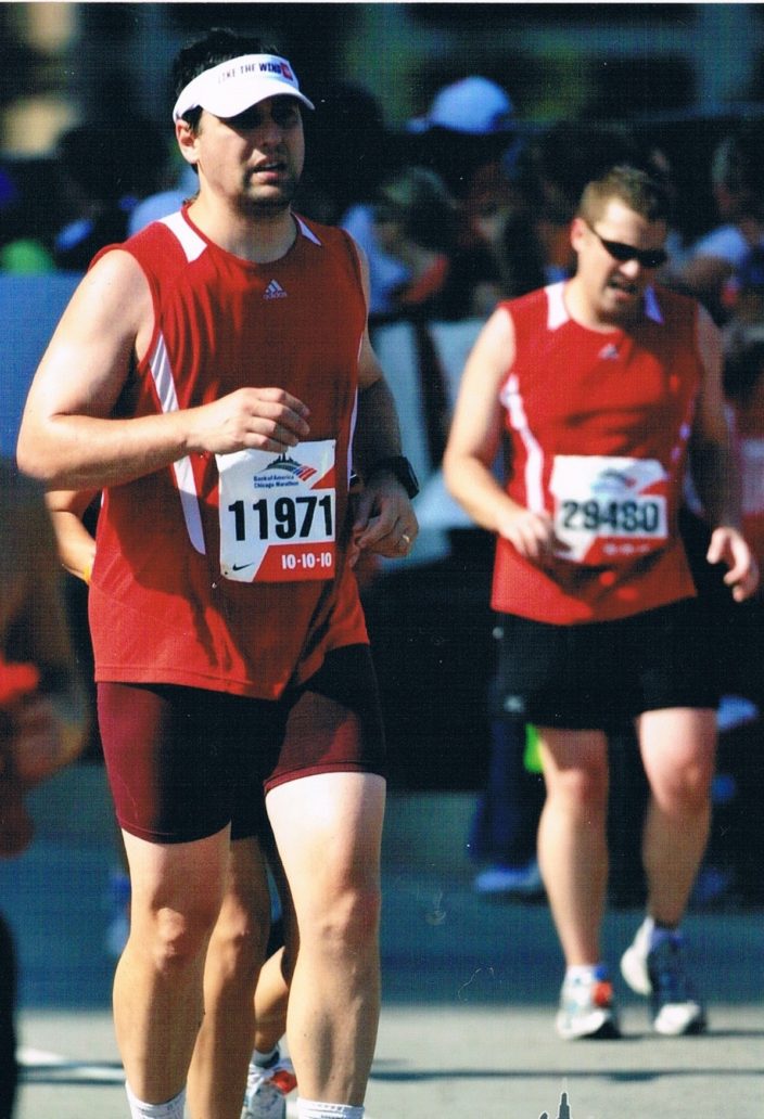 runner in a marathon