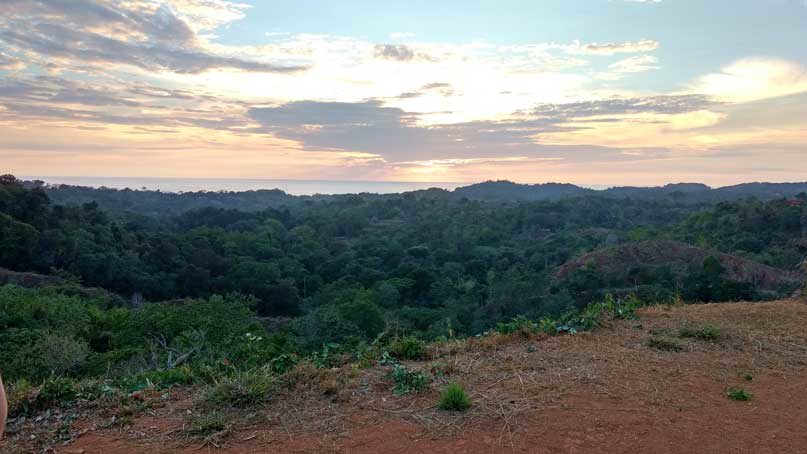 One of the lots we considered in Costa Rica's southern zone