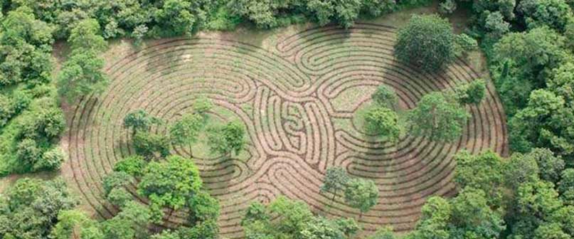 The tamarindo labyrinth is one of the places in Costa Rica that we would love to visit