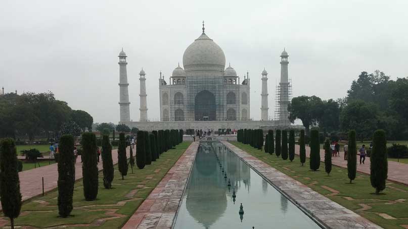 the taj mahal